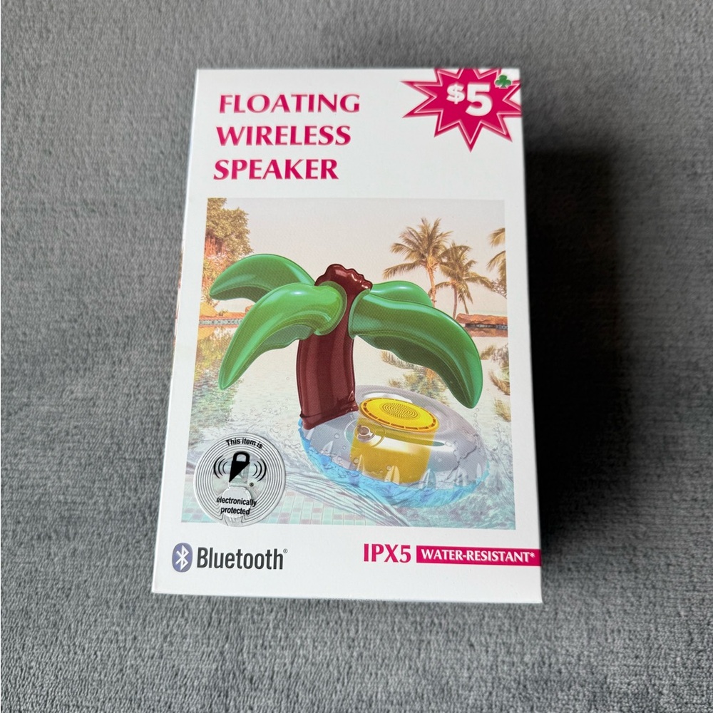 Palm tree 🌴 Bluetooth Floating Wireless Speaker - Yellow